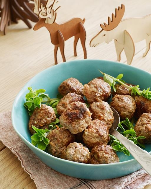 Norwegian meatballs