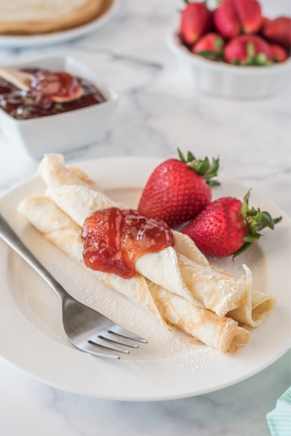 Norwegian pancakes