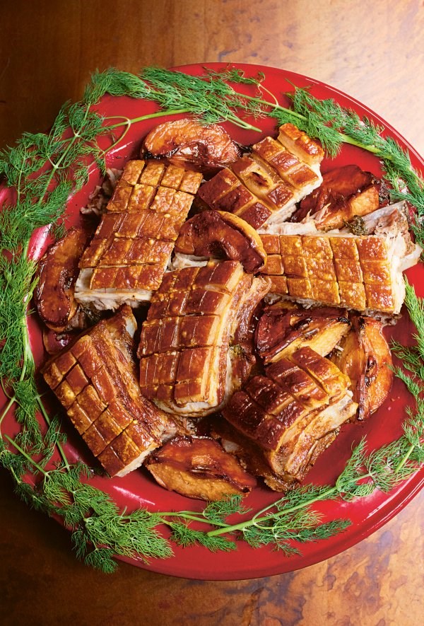 Norwegian pork ribs