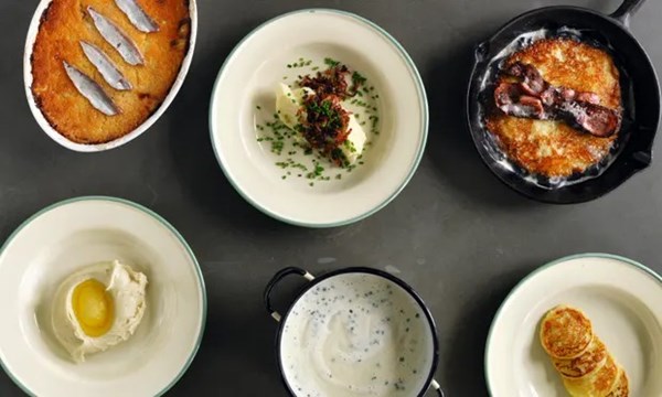 Norwegian potato porridge (Potetgrøt / Jordeplegraut)
