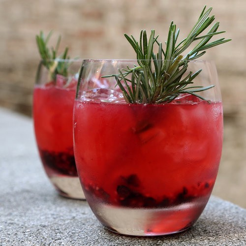 Norwegian wood cocktail