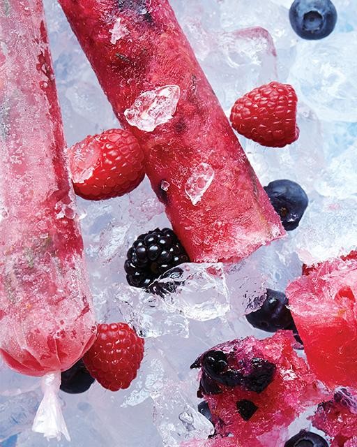 Norwegian wood pops