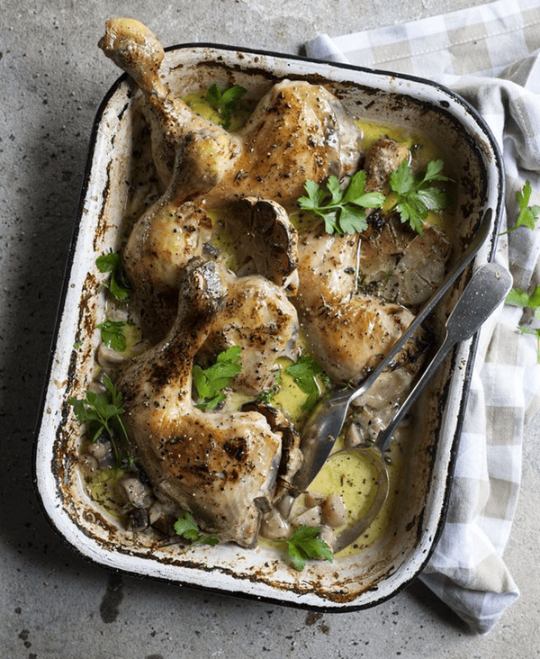 Not-butter chicken