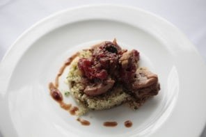 Not enough thyme chicken fricassee