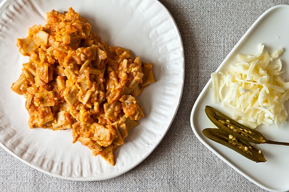 Not exactly grandma's migas