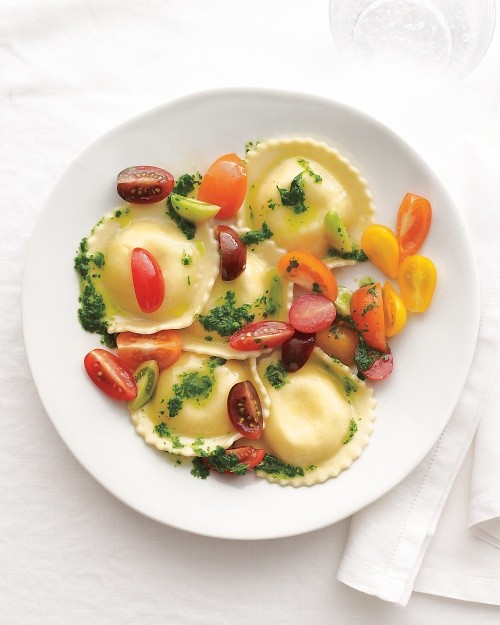 Not-fried tomatoes