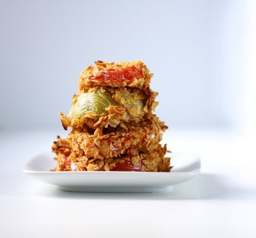 Not-fried tomatoes