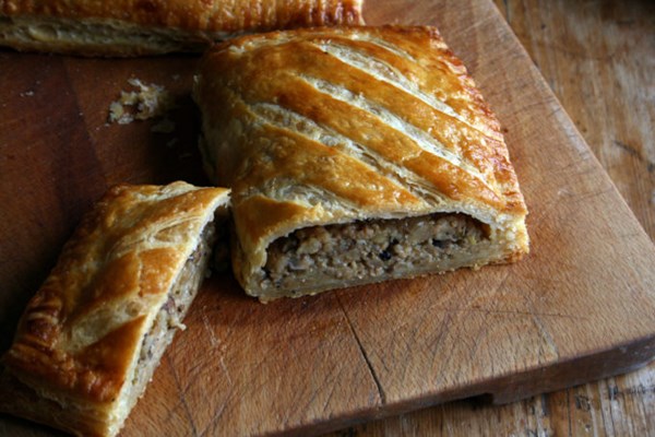 Not Greggs sausage rolls