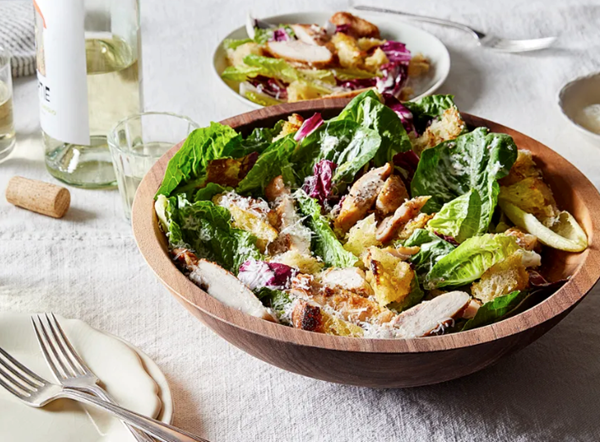 Not just another chicken Caesar salad