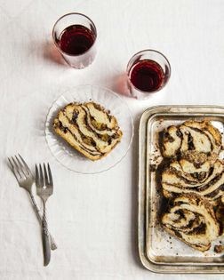Not-just-chocolate babka