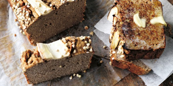 Not quite banana bread