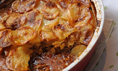 Not-quite cottage pie