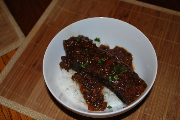 Not Roy's short ribs