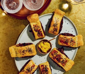 Not sausage rolls