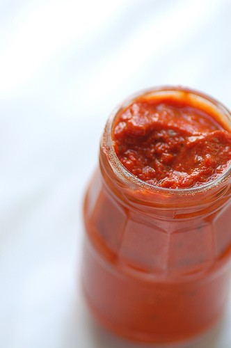 Not-so-fiery harissa