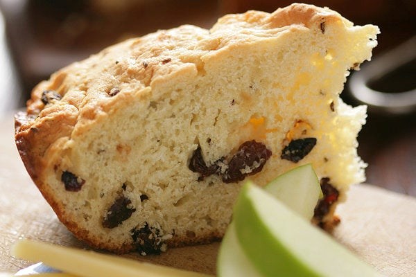 Not-so-Irish soda bread