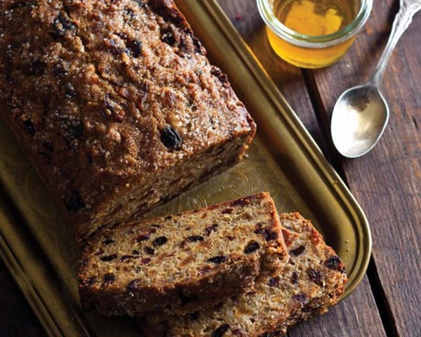Not-so-traditional American fruitcake
