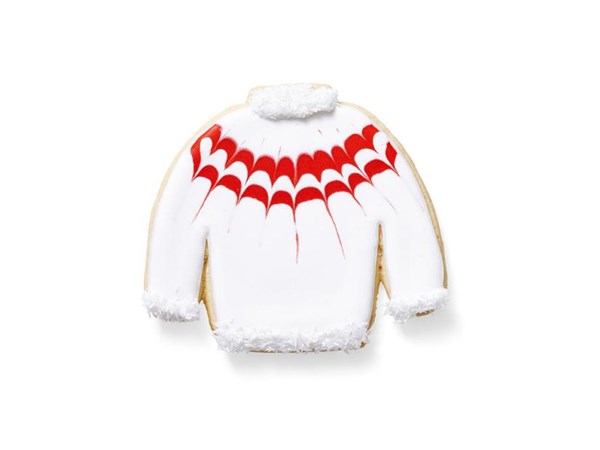 Not-so-ugly sweater cookies 