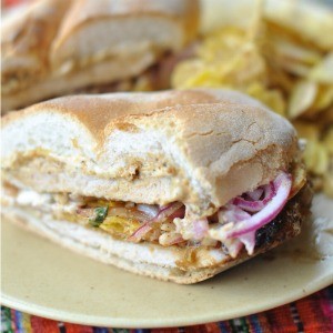 Not Tina’s Cuban sandwich