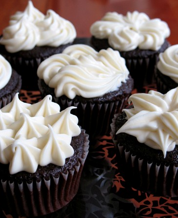 Not your average devil’s food cupcakes