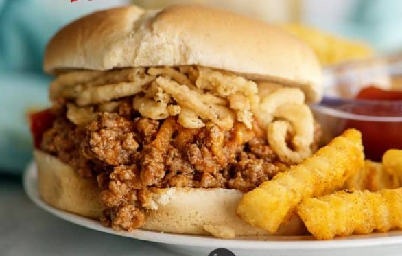 Not your average Joe sloppy Joes