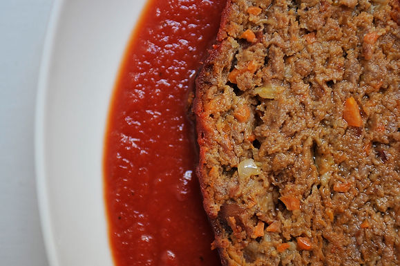 Not your cafeteria meatloaf