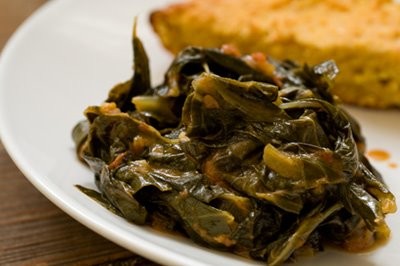 Not your grandma's collard greens