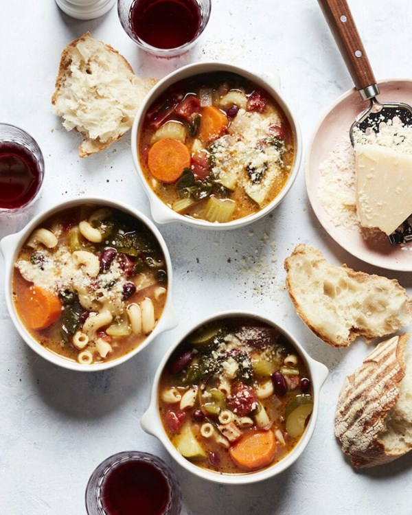 Not your grandma’s minestrone soup