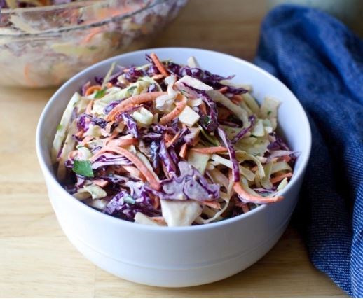 Not your mama's coleslaw