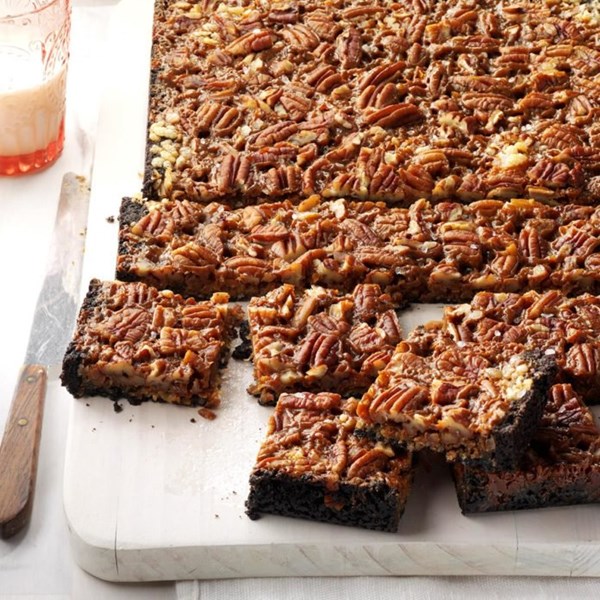 Not your mama's seven-layer bars