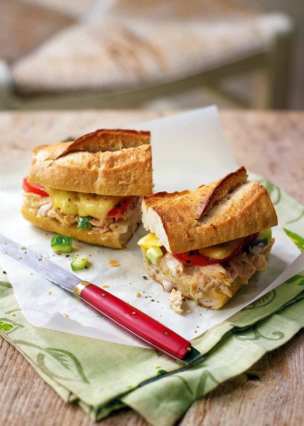 Not your mom’s tuna melt