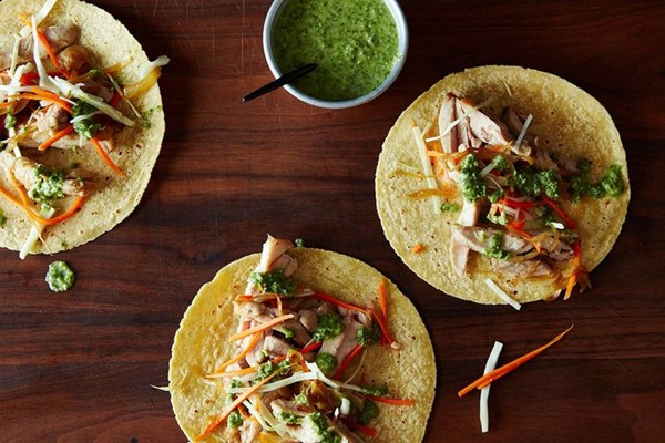 Not your traditional Korean tacos 