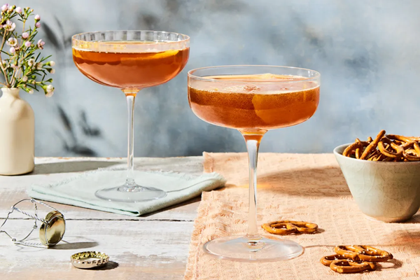 Not-your-typical rum & cola