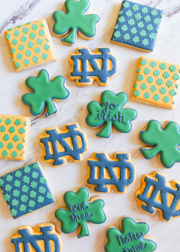 Notre Dame cookies