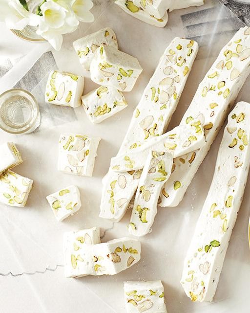 Nougat blanc