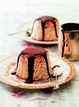 Nougat semifreddo