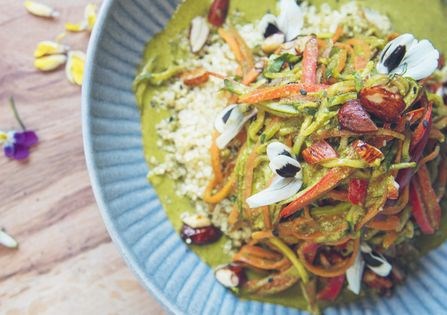 Nourishing grains
