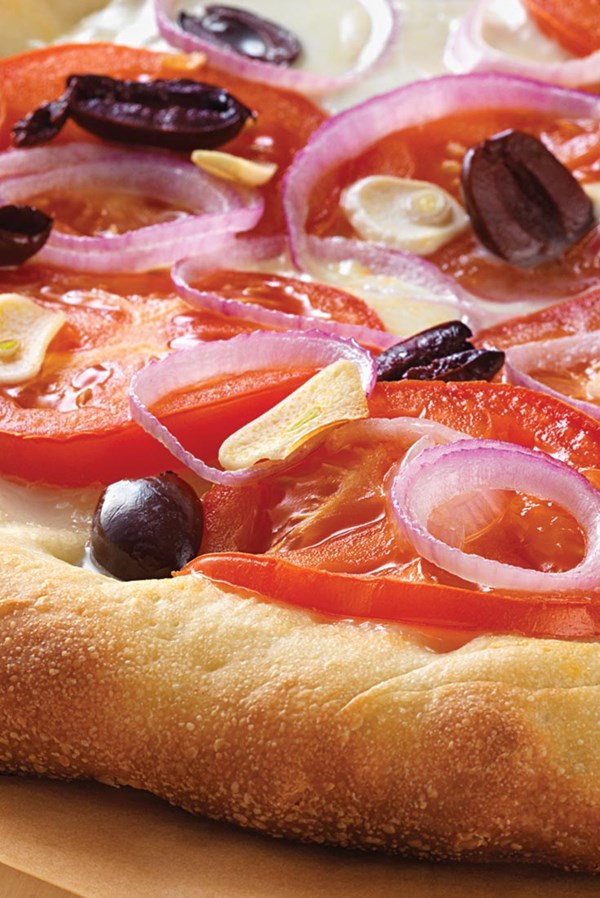 Now or later pizza