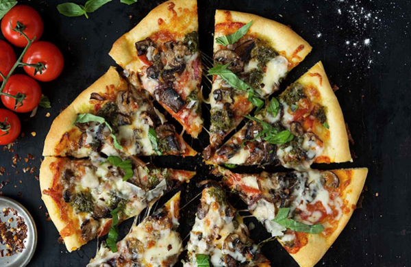 Now or later pizza crust