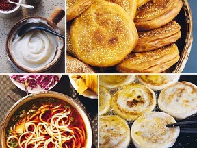 Numbing meat pies (Juntun guo kui)