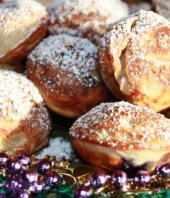 Nun's beignets