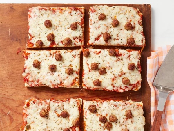 Nunya business Class of ‘93 square cheese pizza 