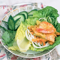 Nuoc mam dipping sauce 