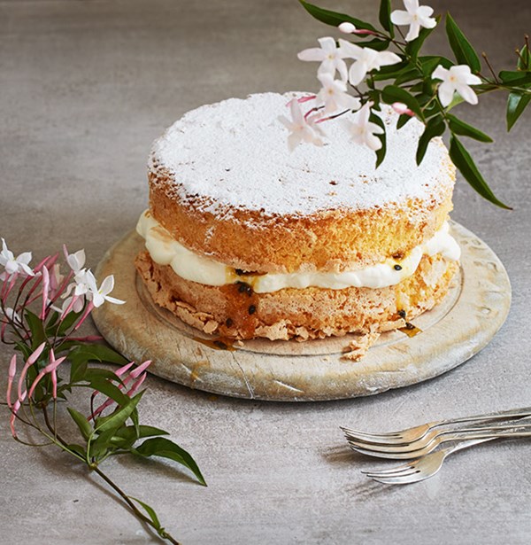 Nurse Gathergood’s sponge cake
