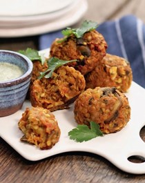 Nut & lentil kofta