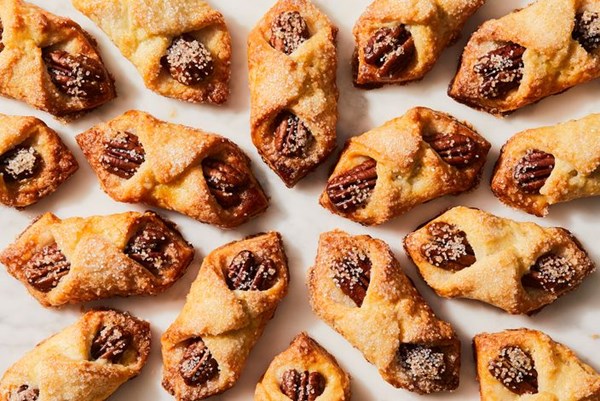Nut bonbon cookies 