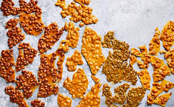 Nut brittle