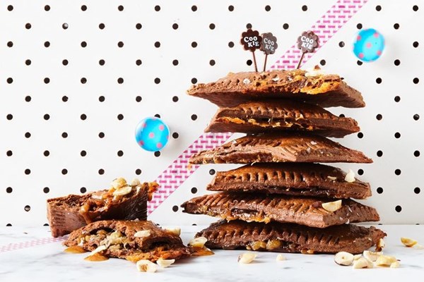 Nut butter & banana pop tarts