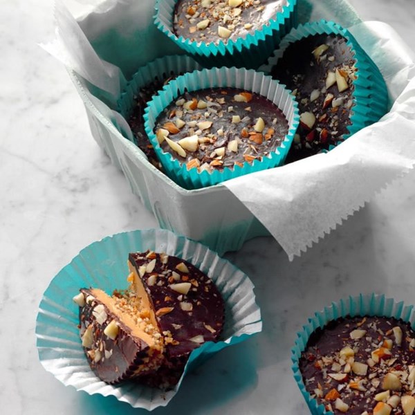 Nut butter cups