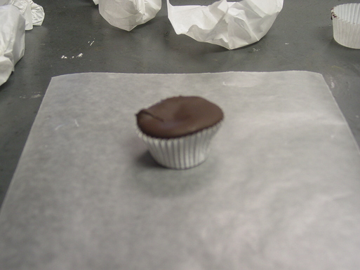 Nut butter cups or Cincinnati buckeyes